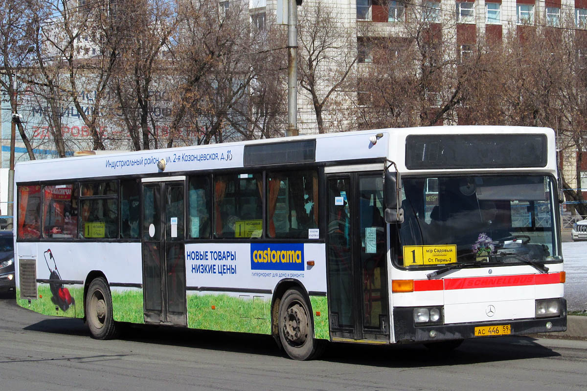 Пермский край, Mercedes-Benz O405N № АС 446 59