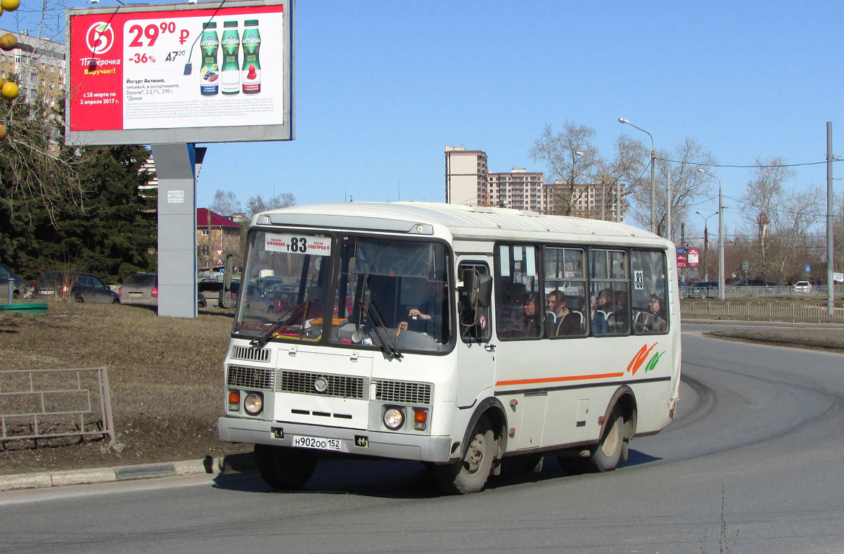 Нижегородская область, ПАЗ-32054 № Н 902 ОО 152