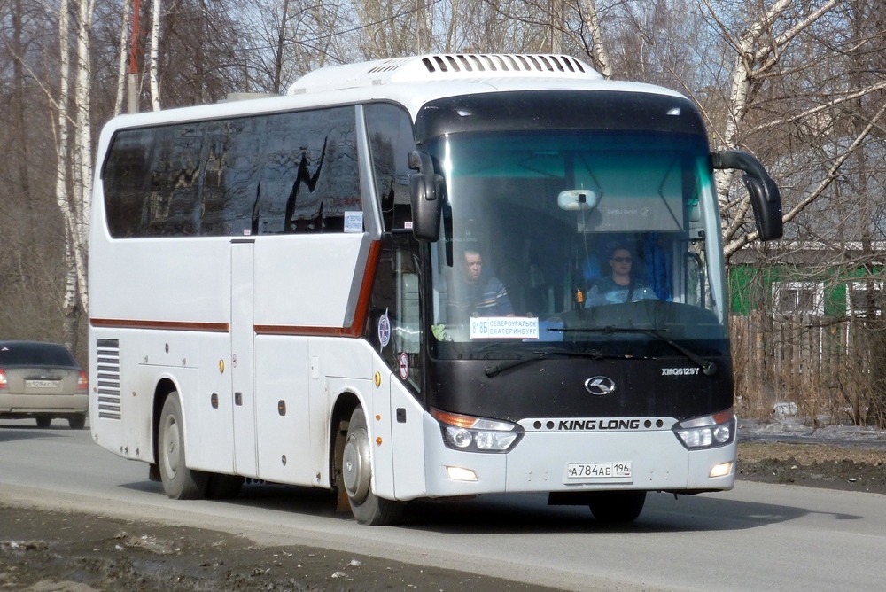 Свердловская область, King Long XMQ6129Y № А 784 АВ 196