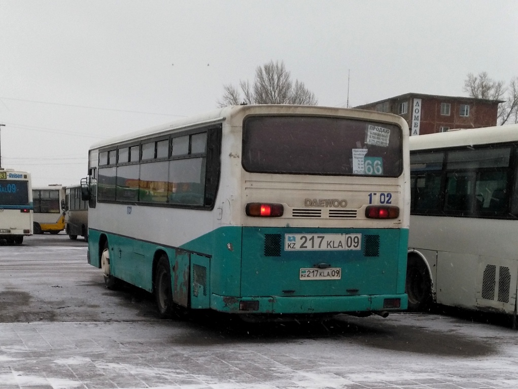 Карагандинская область, Daewoo BS090 Royal Midi (Busan) № 217 KLA 09