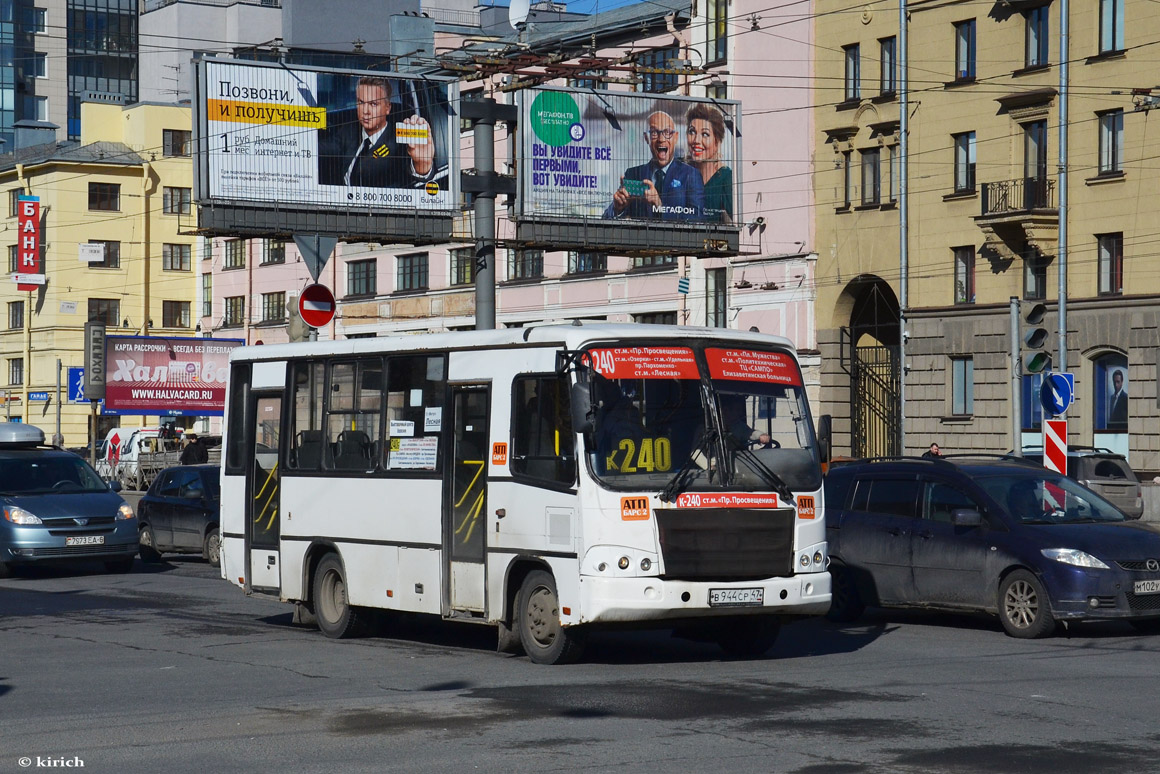 Санкт-Петербург, ПАЗ-320402-05 № 141