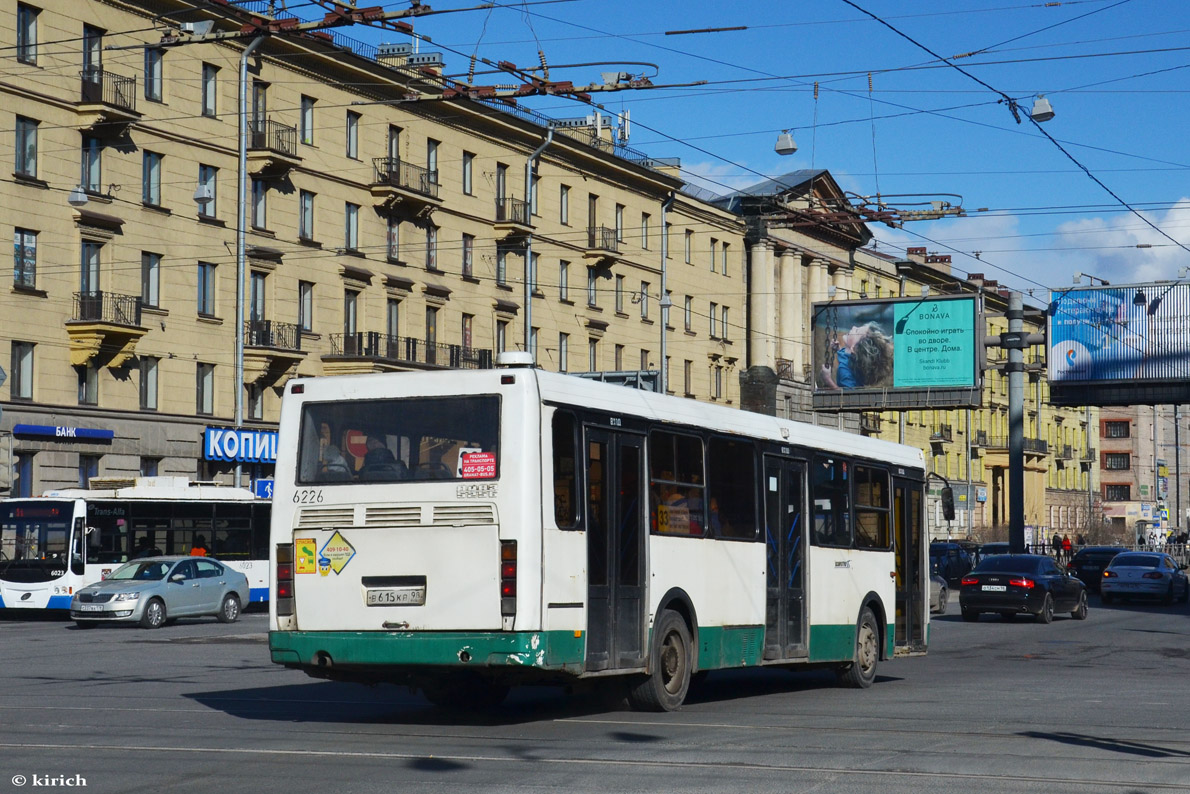 Sanktpēterburga, LiAZ-5256.25 № 6226