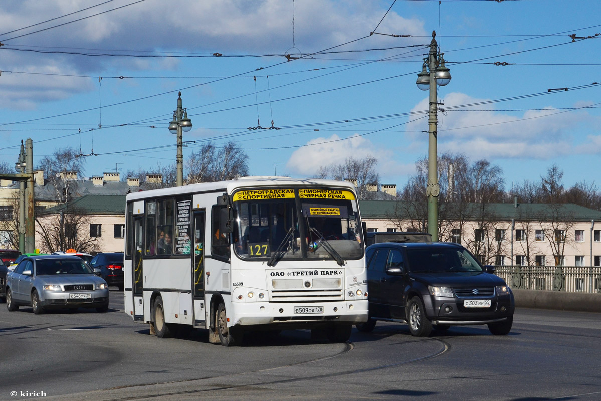 Санкт-Петербург, ПАЗ-320402-05 № В 509 ОА 178