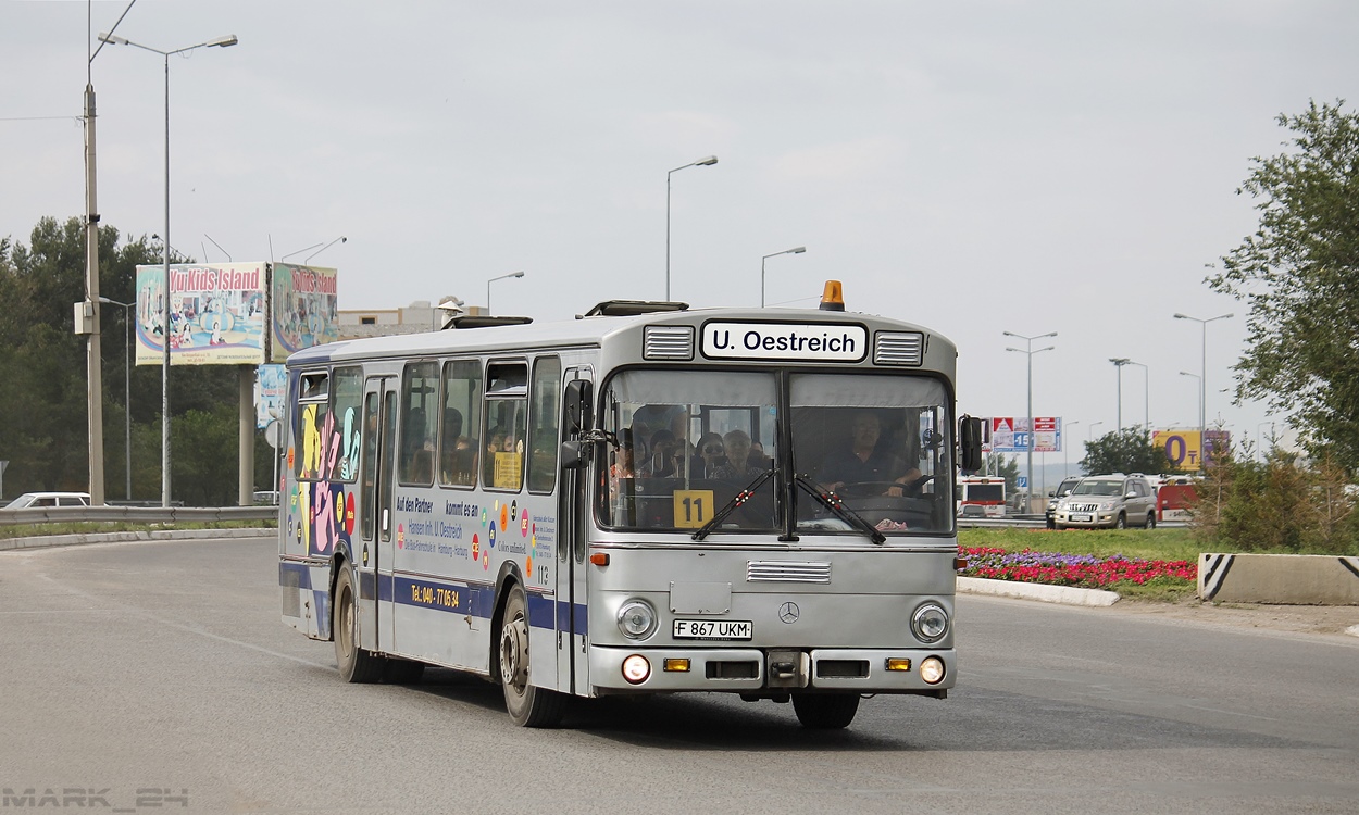 Абайская область, Mercedes-Benz O307 № 113