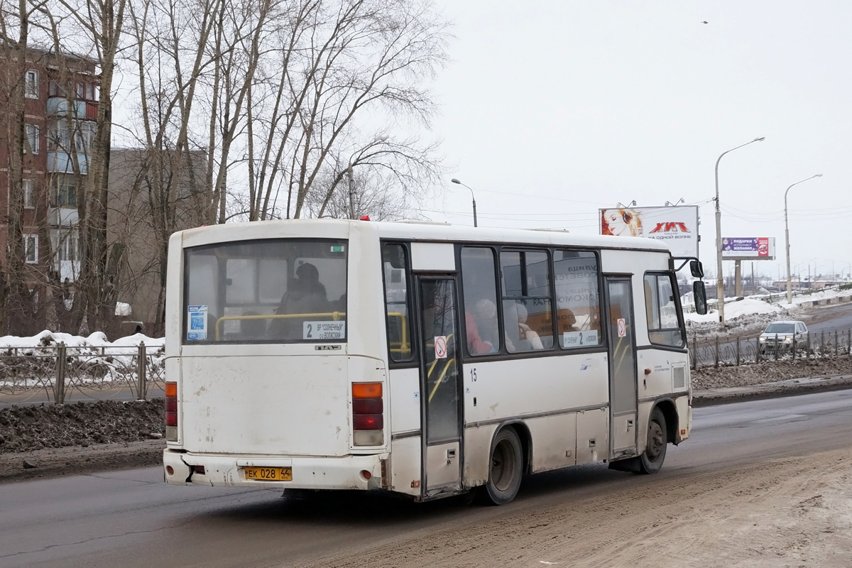 Kostroma region, PAZ-320402-03 # 15