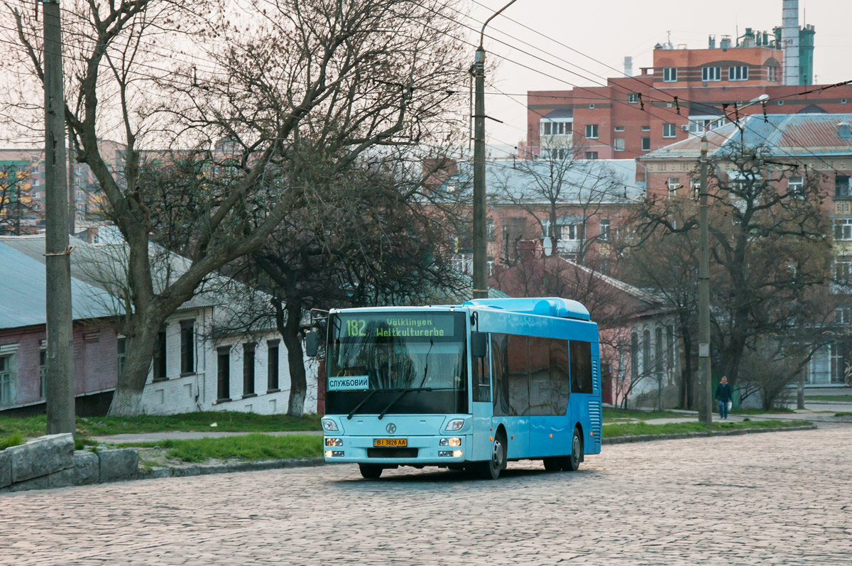 Полтавская область, Kutsenits Hydra City III № BI 3828 AA