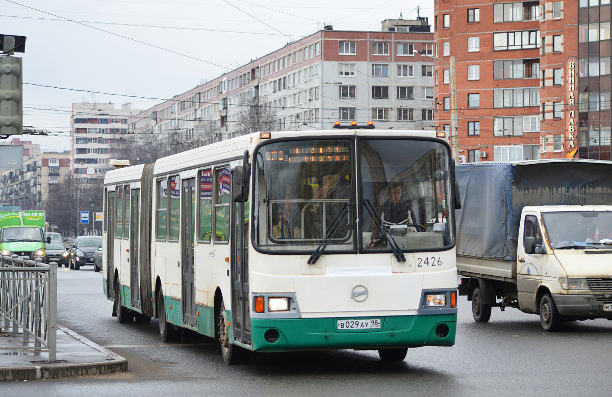 Санкт-Петербург, ЛиАЗ-6212.00 № 2426