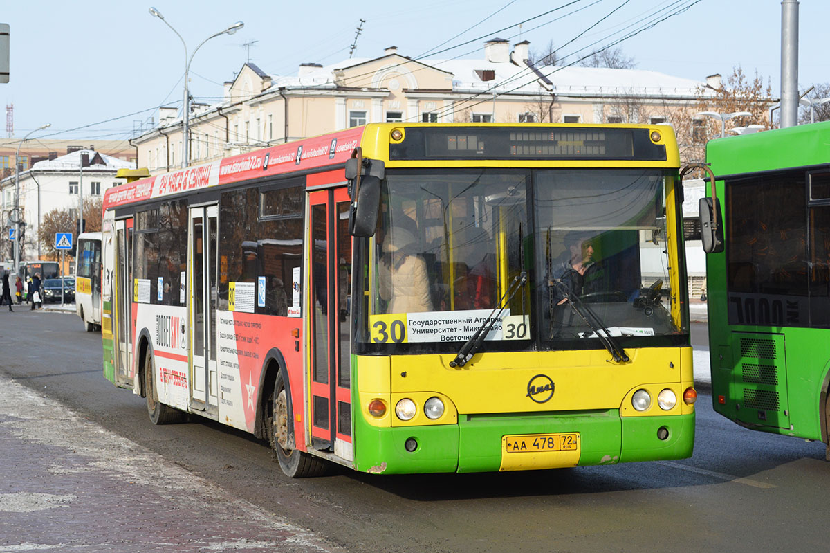 Obwód tiumeński, LiAZ-5292.00 Nr АА 478 72