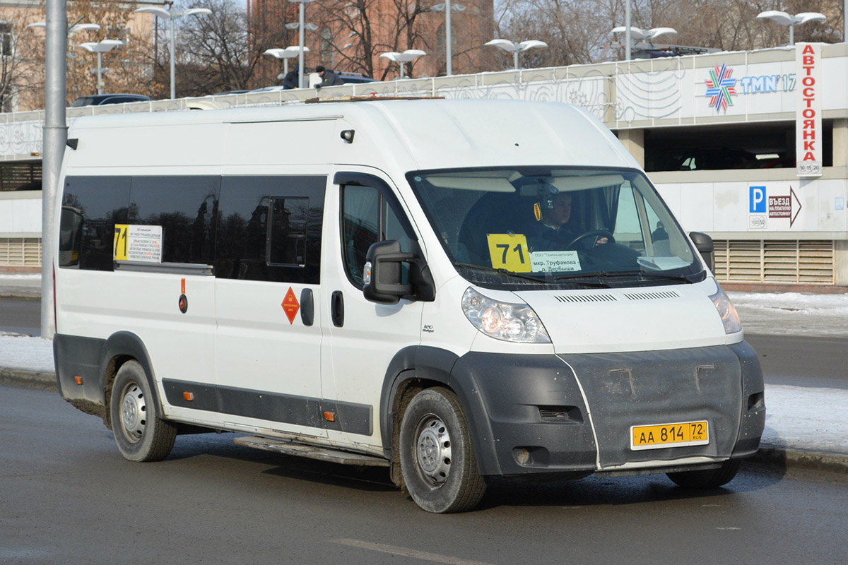 Тюменская область, Нижегородец-FST613 (FIAT Ducato) № АА 814 72