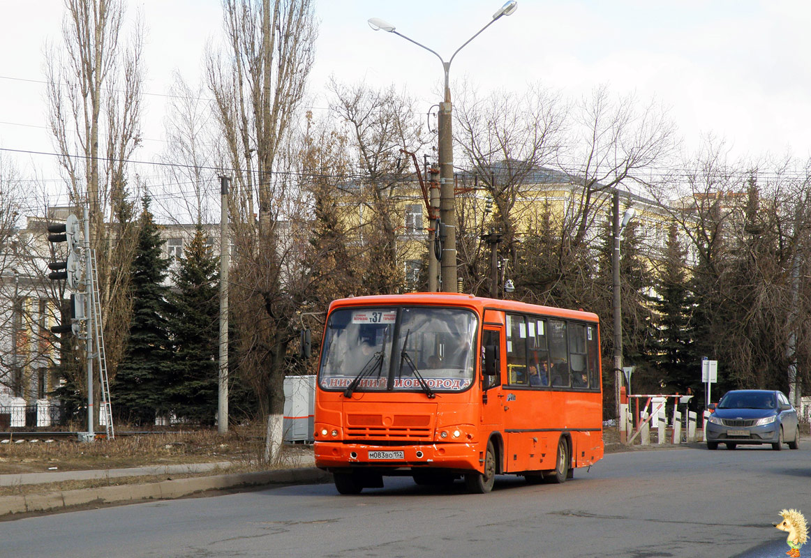 Нижегородская область, ПАЗ-320402-05 № М 083 ВО 152