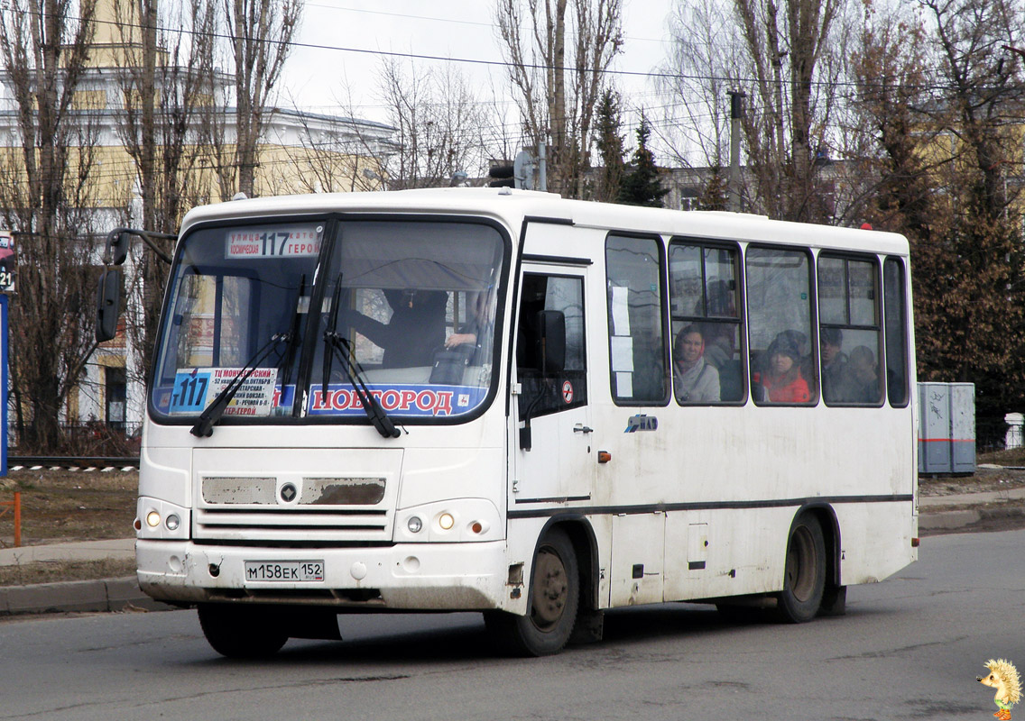 Нижегородская область, ПАЗ-320302-08 № М 158 ЕК 152