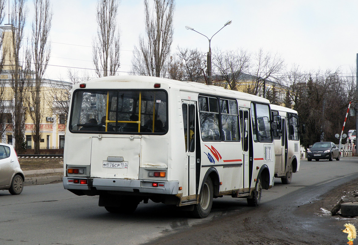 Нижегородская область, ПАЗ-32054 № М 976 СР 152