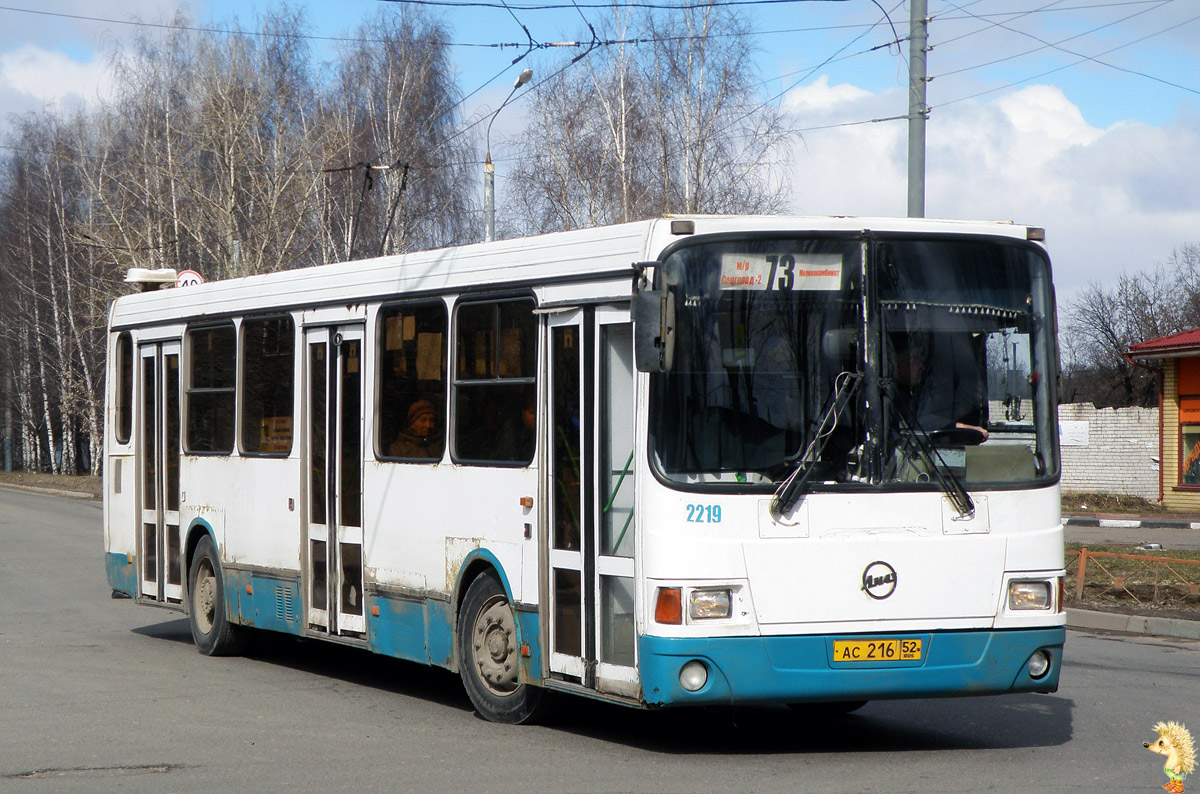 Нижегородская область, ЛиАЗ-5256.26 № 22219