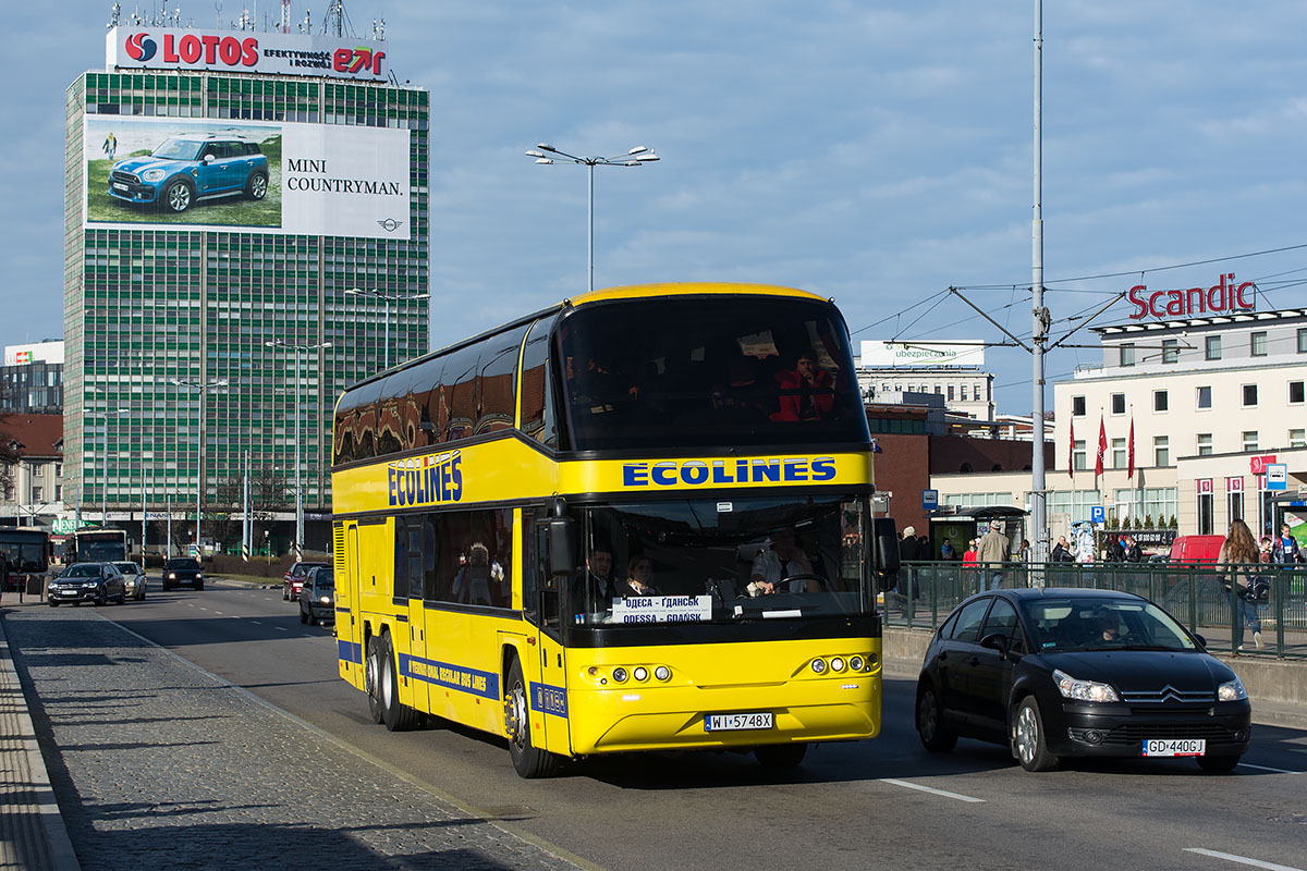 Польша, Neoplan N122/3L Skyliner № 244