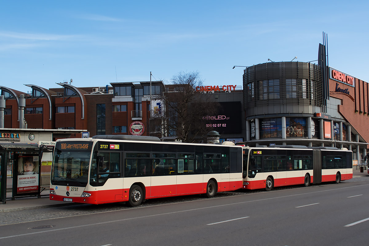 Польшча, Mercedes-Benz Conecto II № 2737