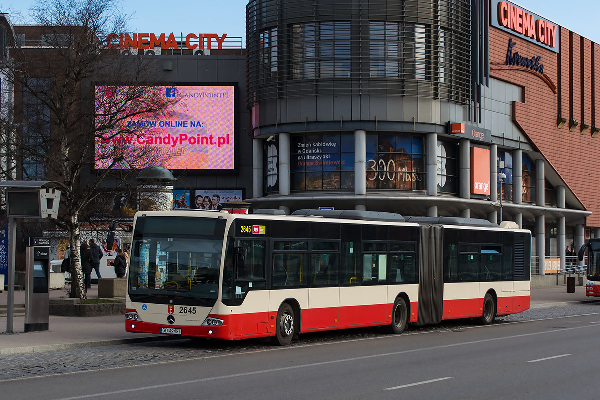 Польша, Mercedes-Benz Conecto II G № 2645