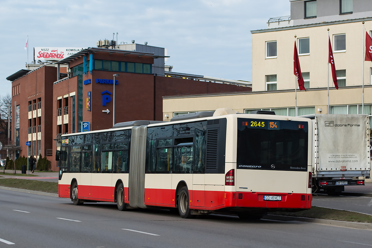 Польша, Mercedes-Benz Conecto II G № 2645