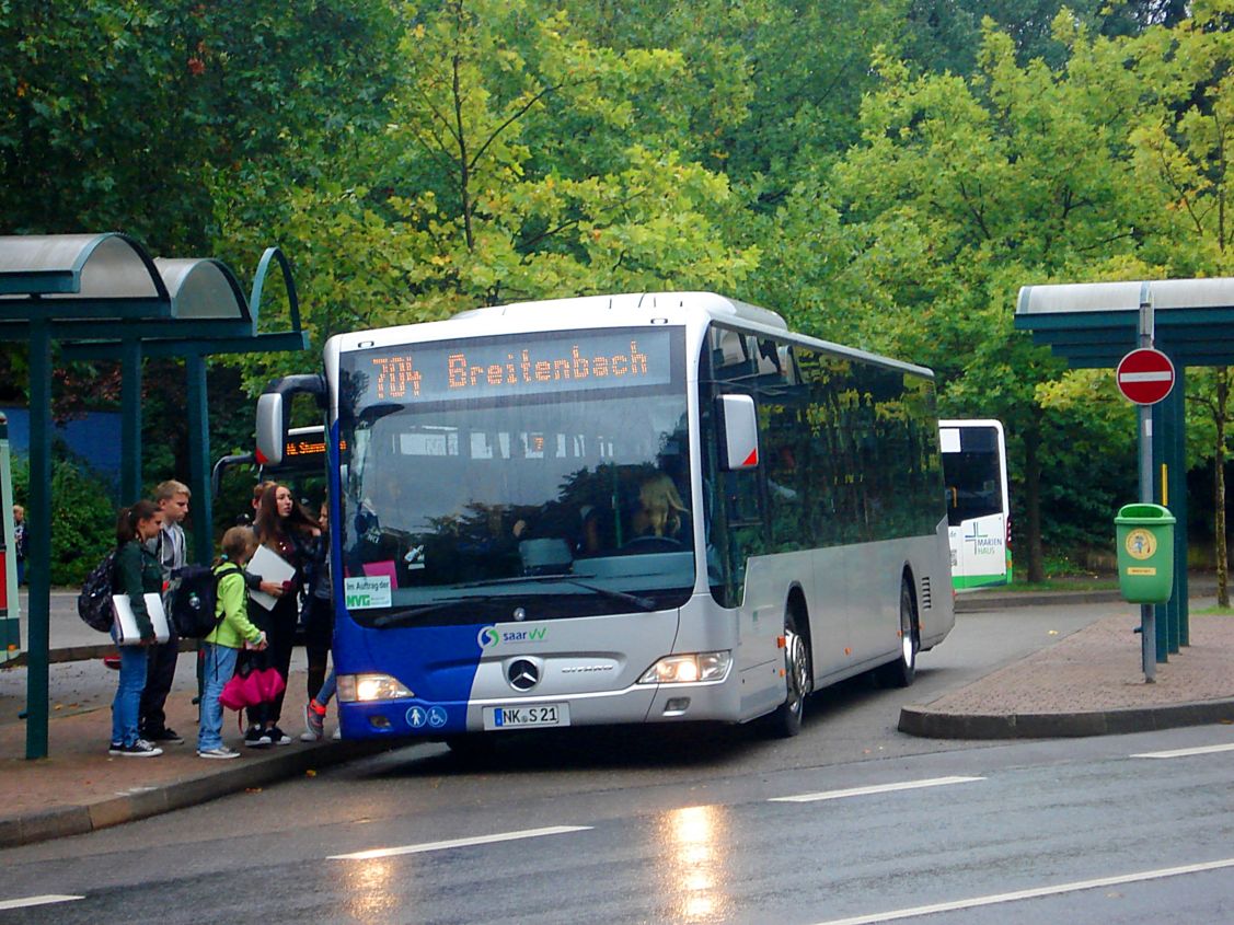 Саар, Mercedes-Benz O530Ü Citaro facelift Ü № NK-S 21