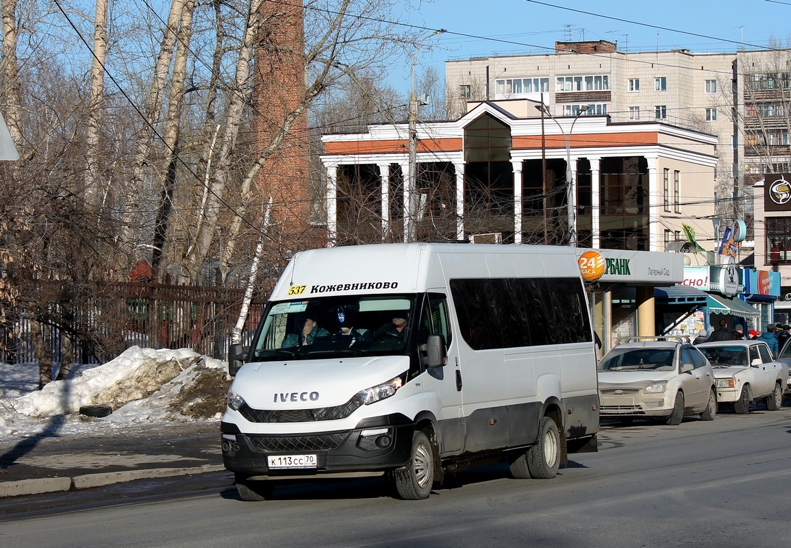 Oblast Tomsk, Rosvan-3284 (IVECO Daily) Nr. К 113 СС 70