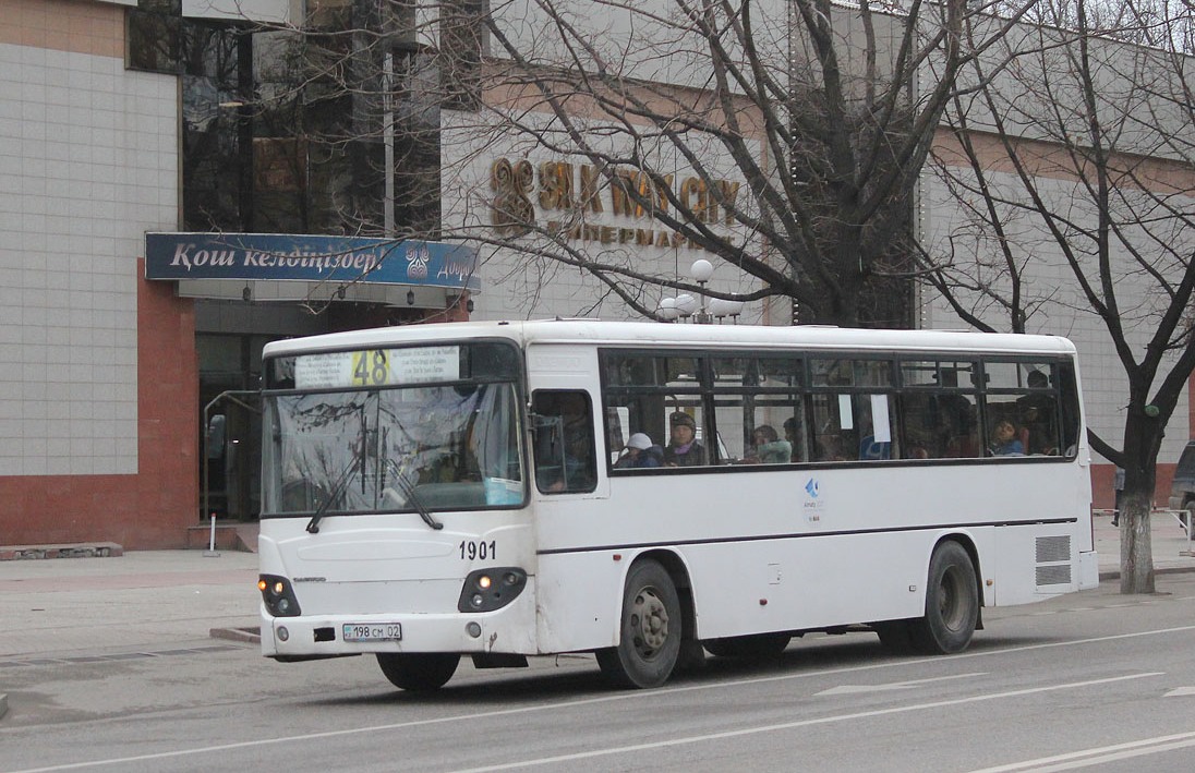 Алматы, Daewoo BS106 (СемАЗ) № 1901