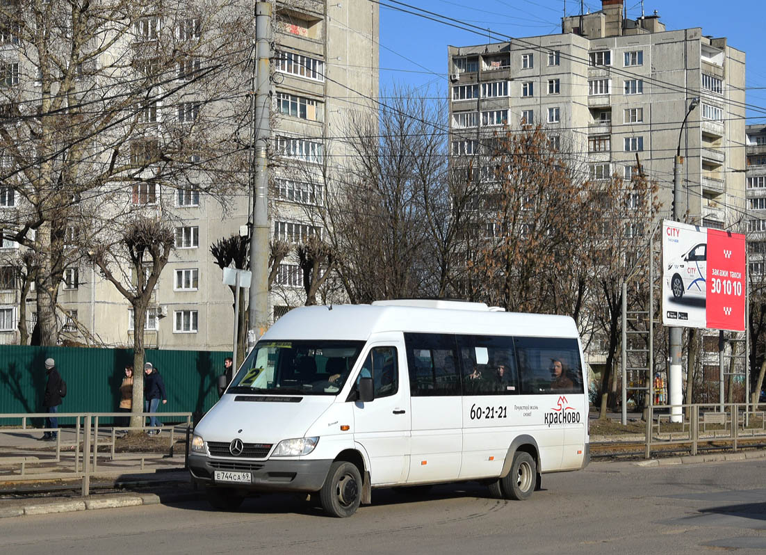 Тверская область, Луидор-223238 (MB Sprinter Classic) № Е 744 СА 69