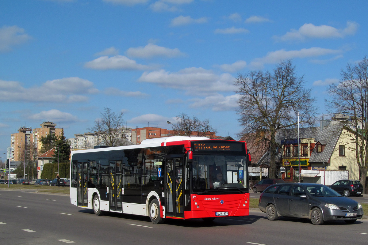 Литва, TEMSA Avenue LF № 149