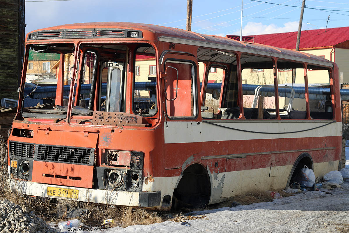 Саха (Якутия), ПАЗ-3205-60 № КЕ 519 14