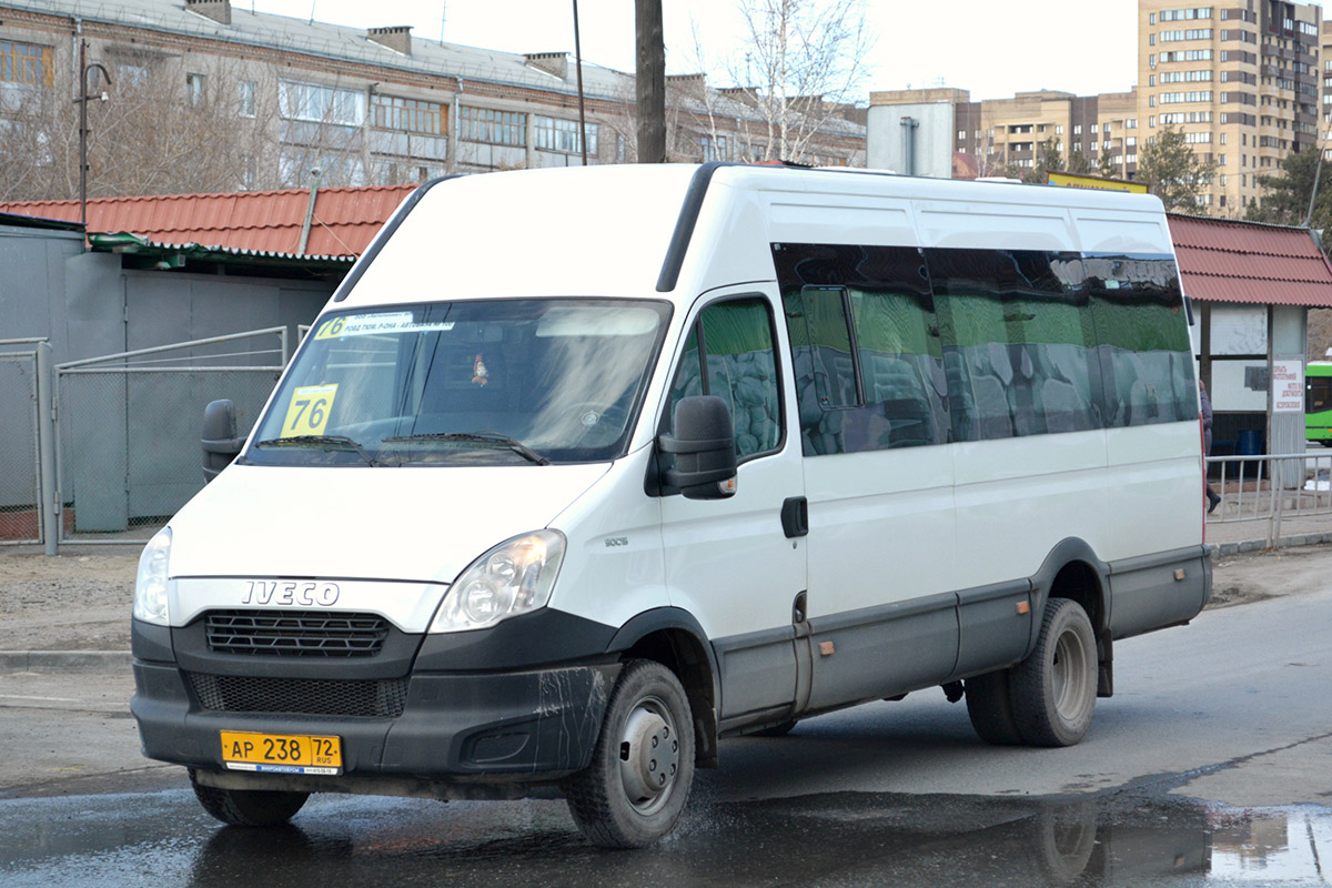 Тюменская область, София (IVECO Daily 50C15V) № АР 238 72