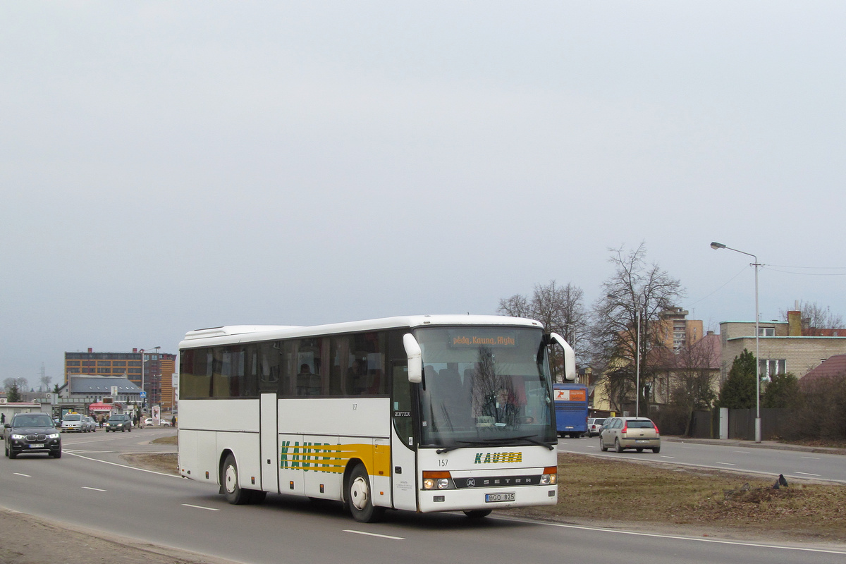 Литва, Setra S315GT-HD № 157