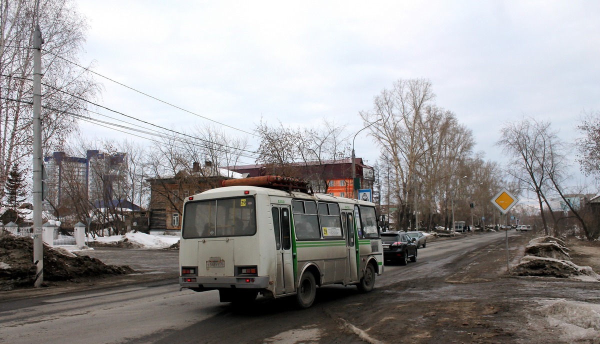 Томская область, ПАЗ-32054 № Е 548 УТ 70