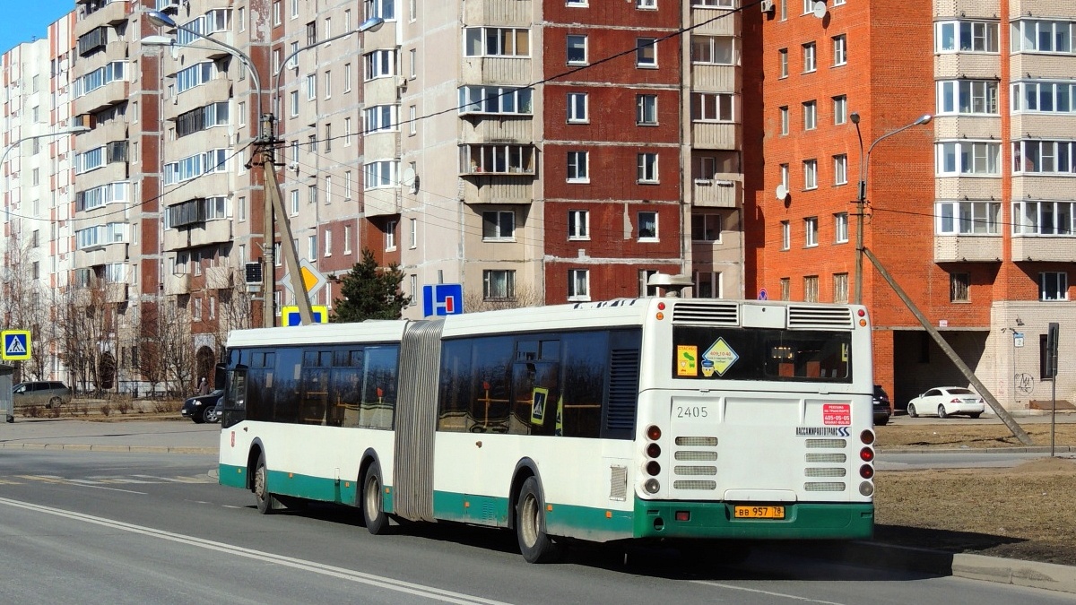 Санкт-Петербург, ЛиАЗ-6213.20 № 2405