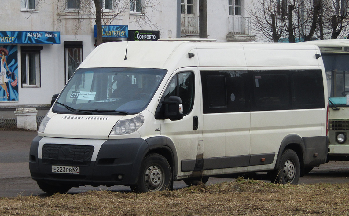 Тверская область, Нижегородец-FST613 (FIAT Ducato) № Е 223 РВ 69