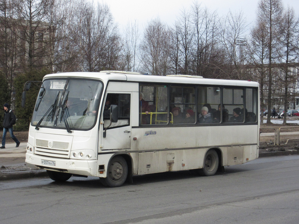 Вологодская область, ПАЗ-320402-03 № Р 557 КН 76