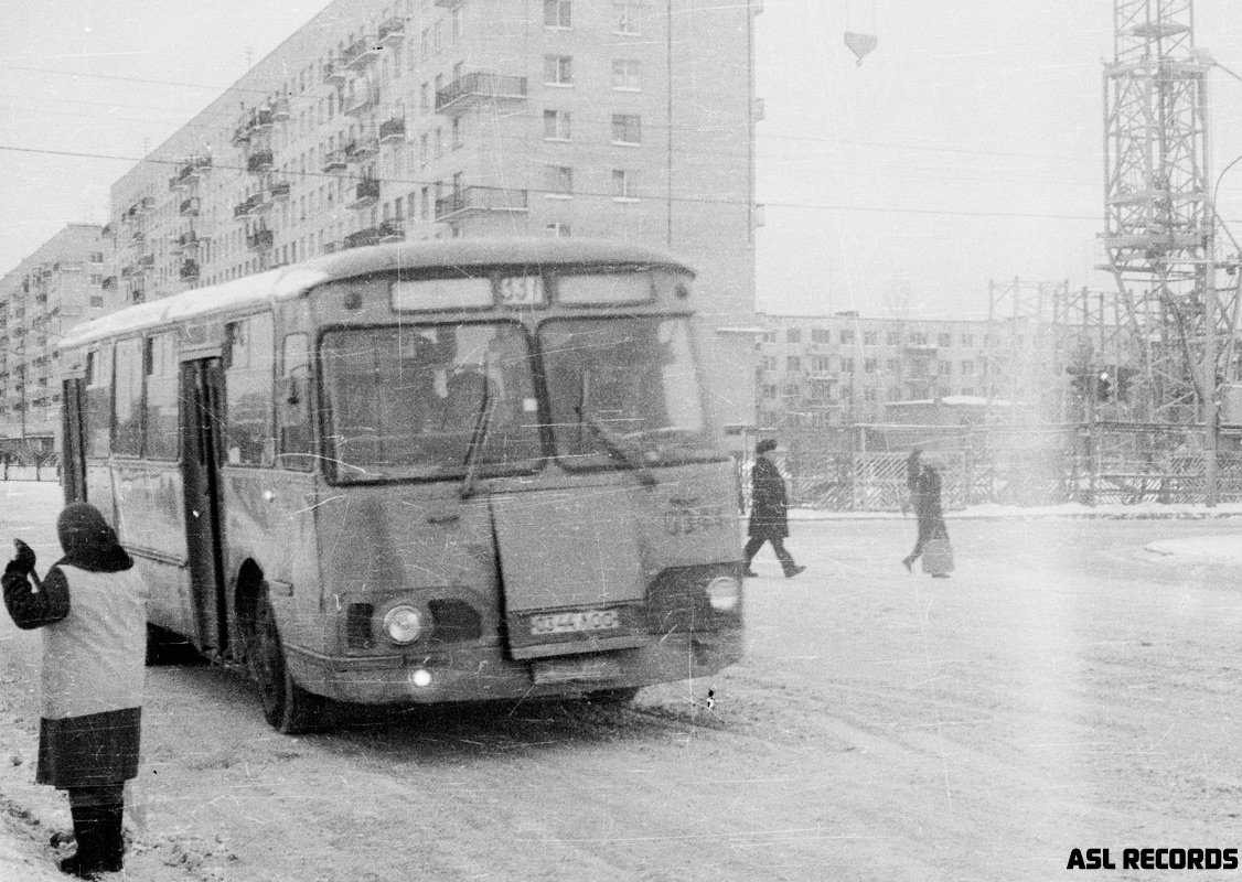 Sankt Petersburg, LiAZ-677M Nr. 0344