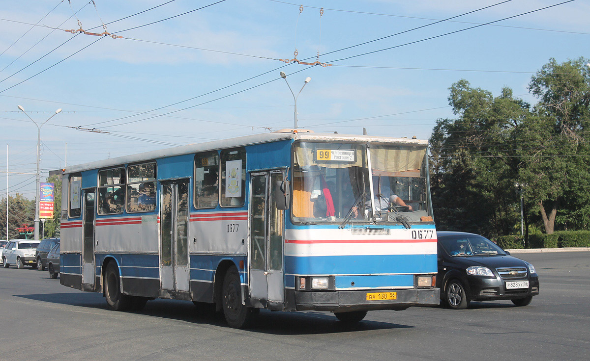 Orenburg region, Autosan H10-11.11B Nr. 0677