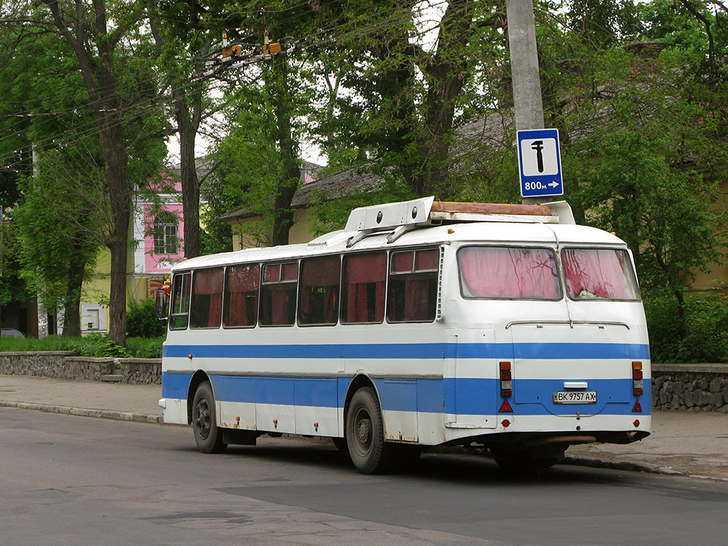 Ровненская область, ЛАЗ-699Р № BK 9757 AX