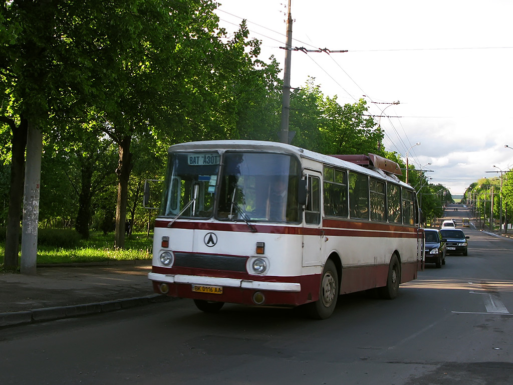 Ровненская область, ЛАЗ-695Н № BK 0116 AA