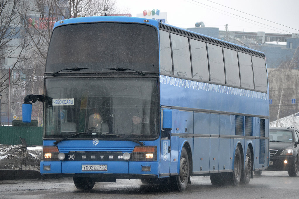 Чувашия, Setra S316HDS № Т 002 ЕЕ 750