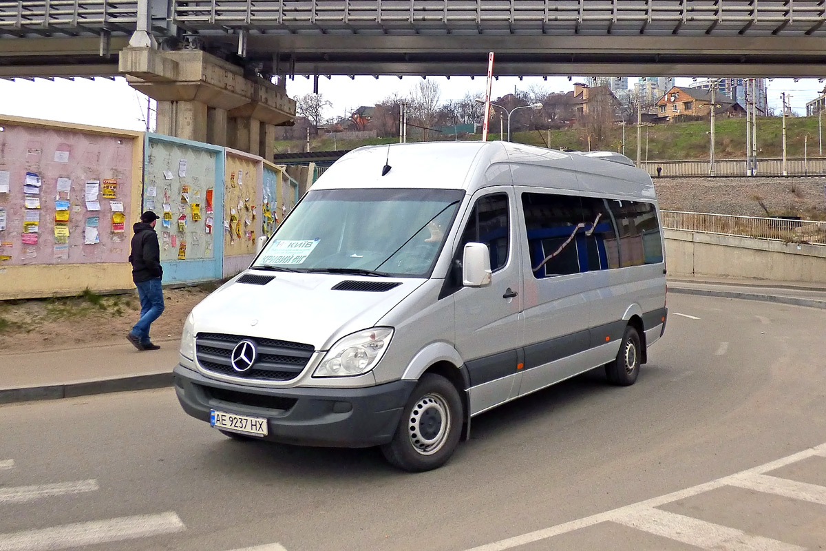 Днепропетровская область, Mercedes-Benz Sprinter W906 316CDI № 63701