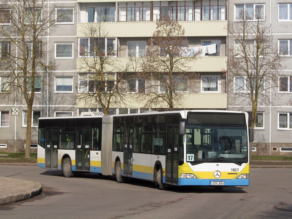 Литва, Mercedes-Benz O530G Citaro G № 1927