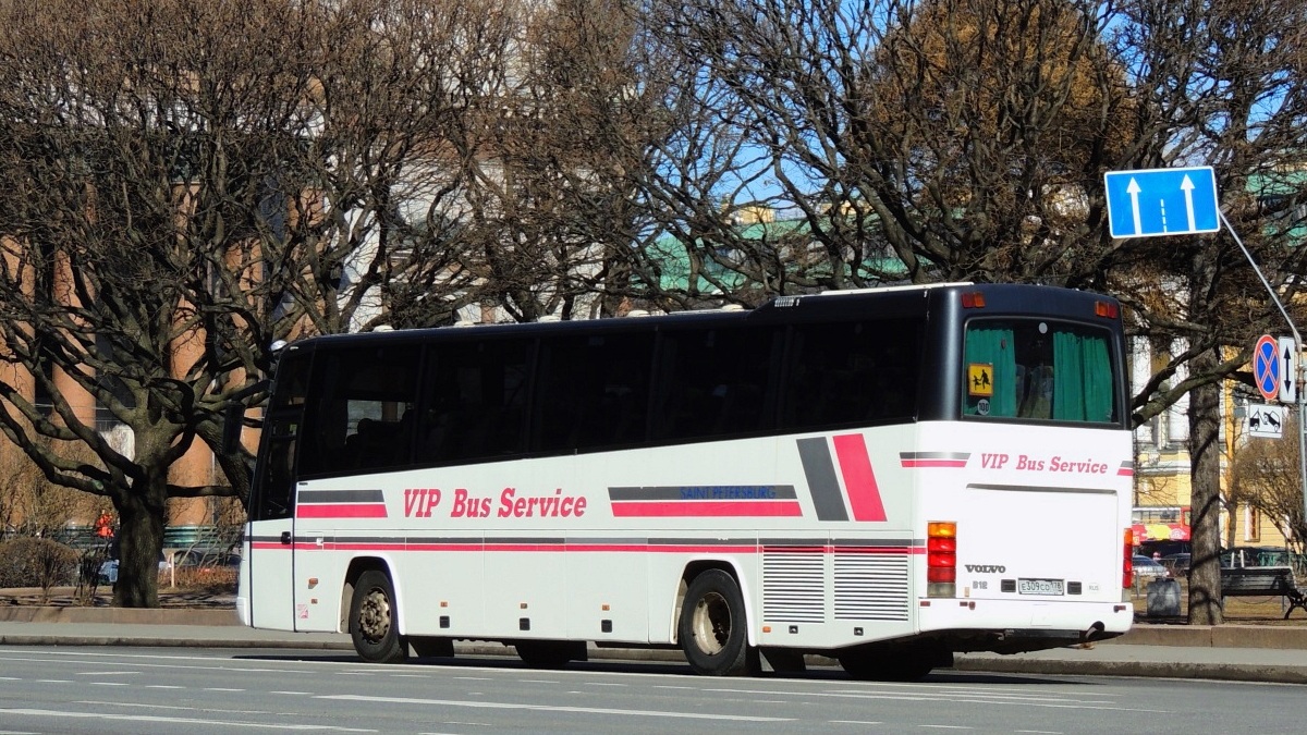 Санкт-Петербург, Drögmöller EuroComet (Volvo B12-600) № Е 309 СО 178