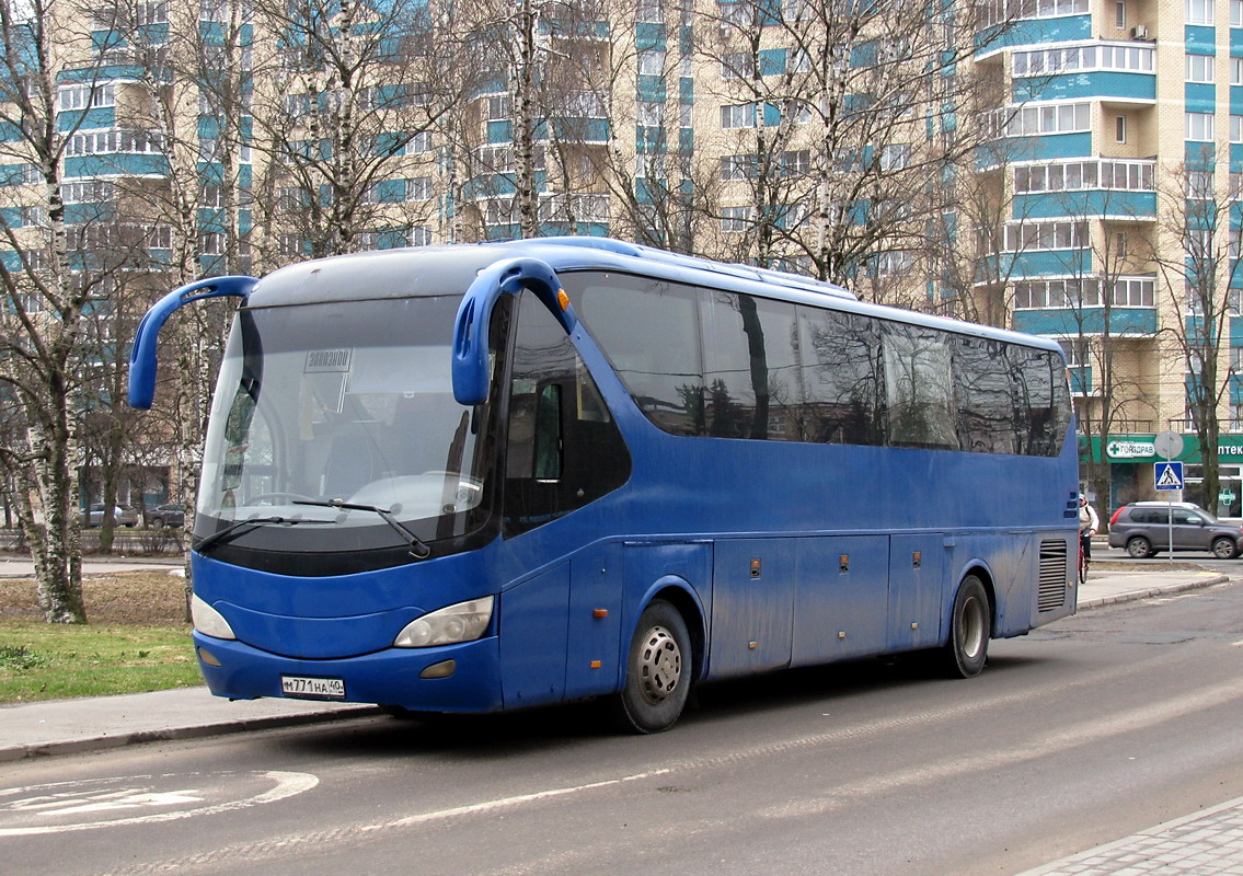 Калужская область, Yutong ZK6129H № М 771 НА 40