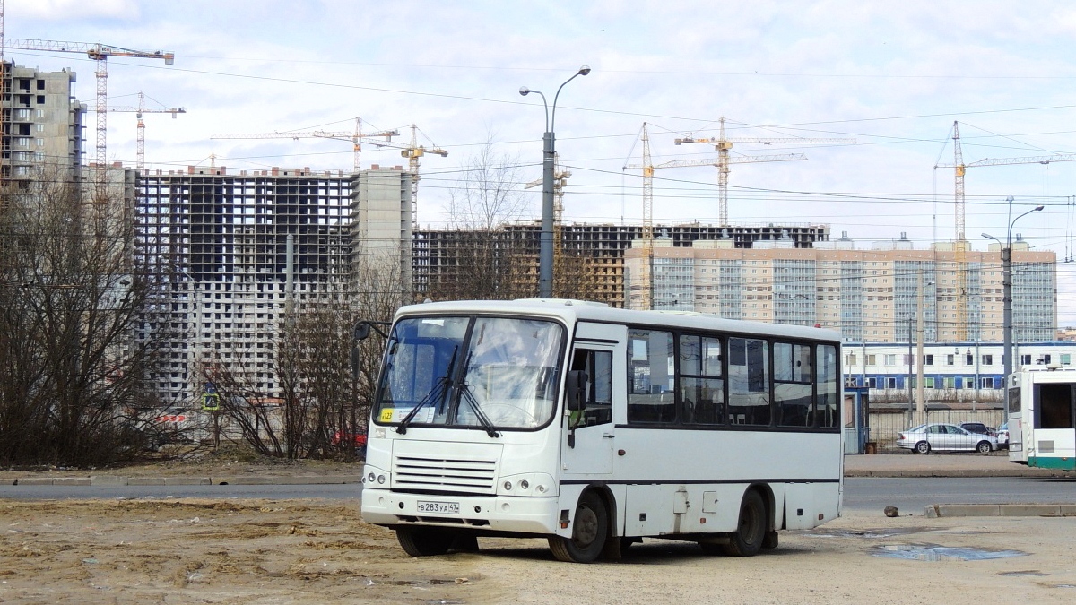 Санкт-Петербург, ПАЗ-320402-05 № 03087