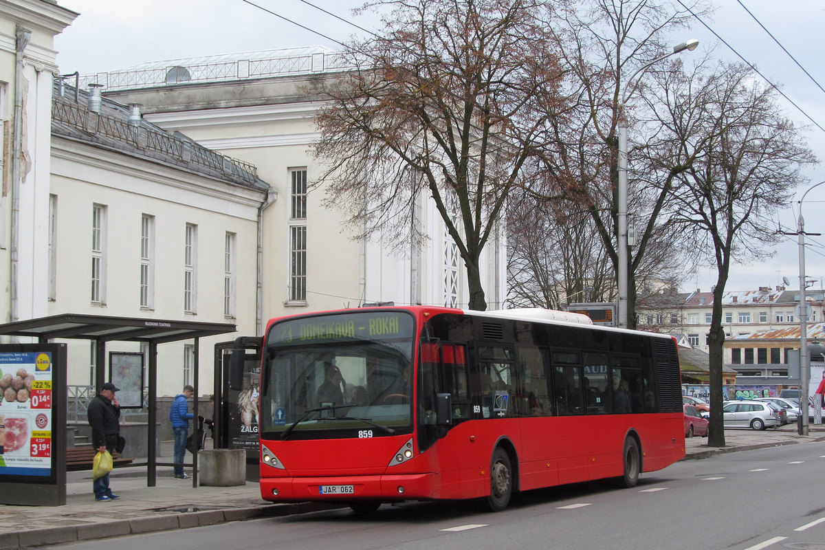 Литва, Van Hool New A330 № 859