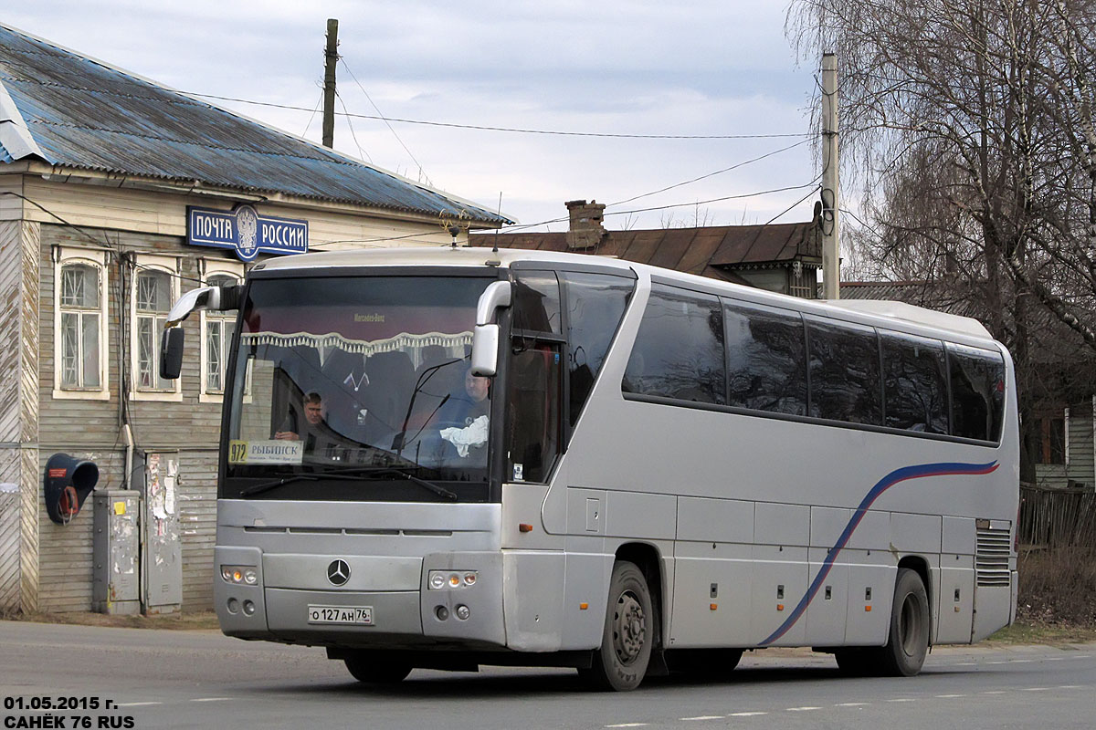 Ярославская область, Mercedes-Benz O350-15RHD Tourismo № О 127 АН 76