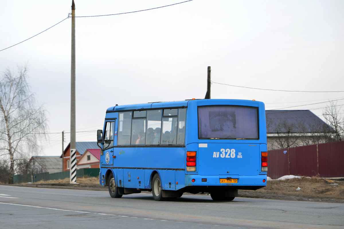 Нижегородская область, ПАЗ-320401-01 № АУ 328 52