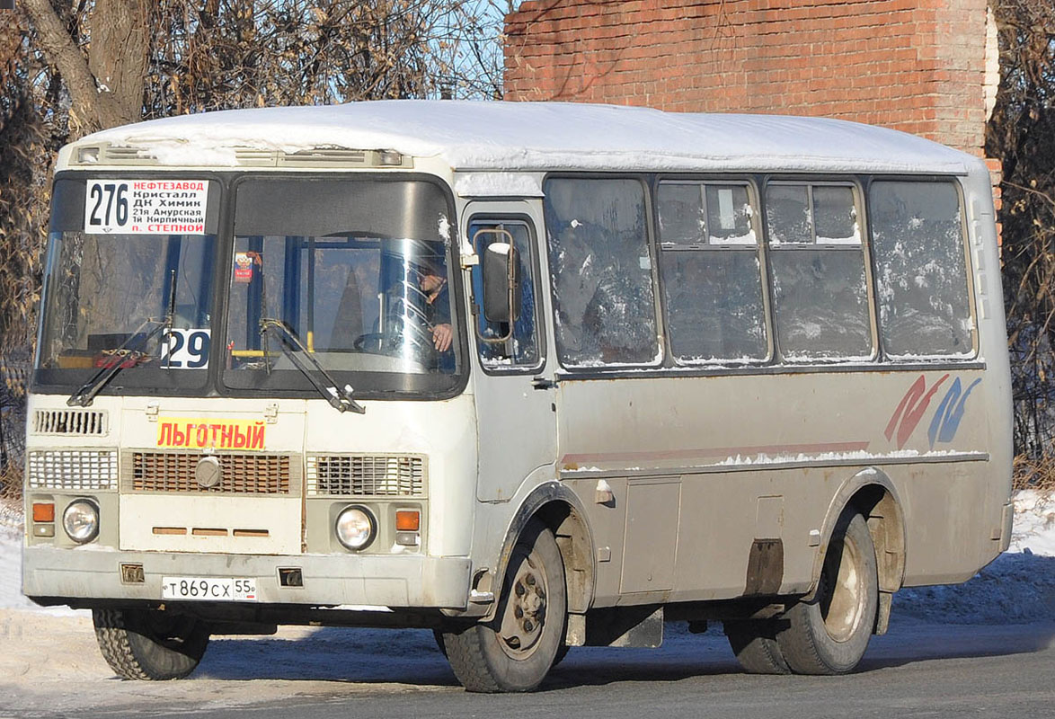 Омская область, ПАЗ-32054-07 № Т 869 СХ 55