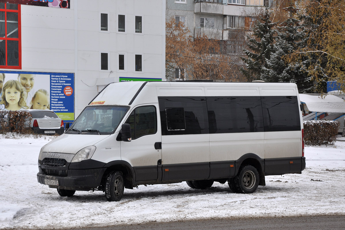 Омская область, Нижегородец-2227UU (IVECO Daily) № Т 017 СУ 55