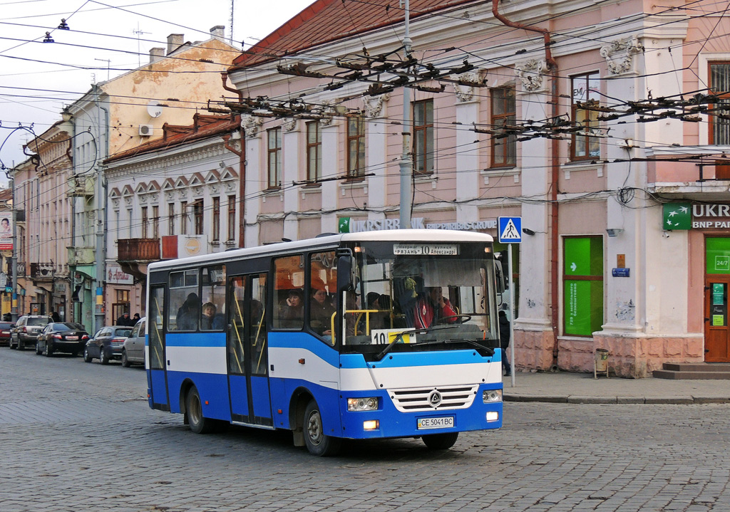 Черновицкая область, Эталон А081.11 "Василёк" № CE 5041 BC