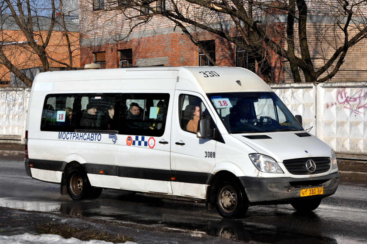 Московская область, Луидор-22340C (MB Sprinter 515CDI) № 3088